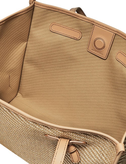 Borsa Shopping Marcella Variante Naturale