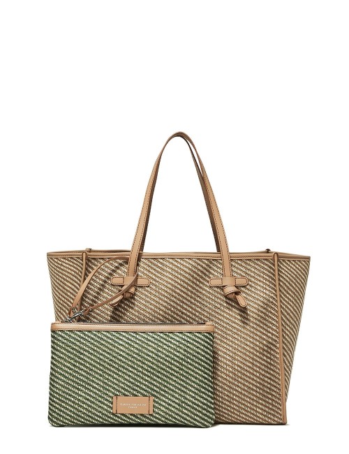 Borsa Shopping Marcella Variante Naturale