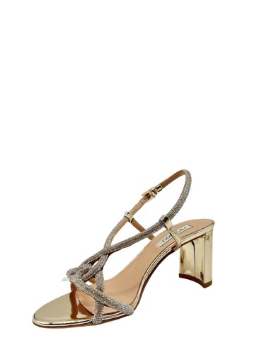 Sandali Baby 705 Specchio Platino