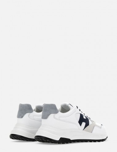 Sneakers Hyperlight Bianco Grigio Blu