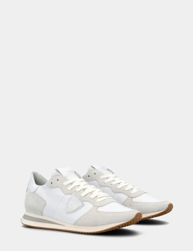 Sneaker Trpx Veau Blanc