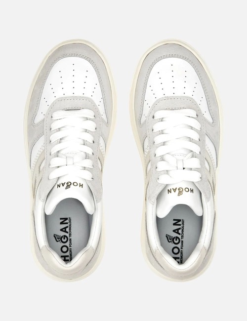 Sneakers H630 Argento Avorio