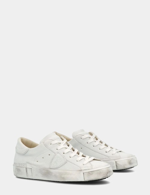 Sneaker Prsx Basic Blanc