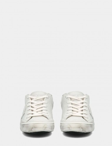 Sneaker Prsx Basic Blanc