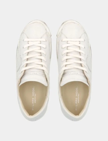 Sneaker Prsx Basic Blanc