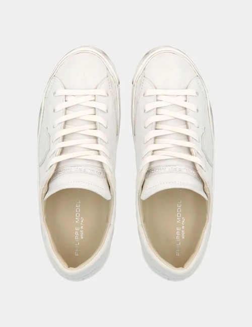 Sneaker Prsx Basic Blanc