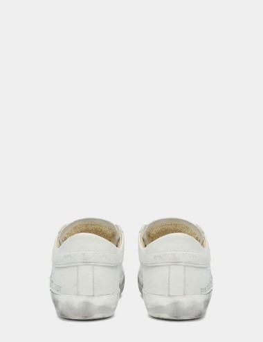 Sneaker Prsx Basic Blanc