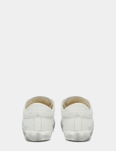 Sneaker Prsx Basic Blanc