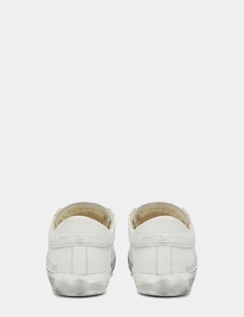 Sneaker Prsx Basic Blanc