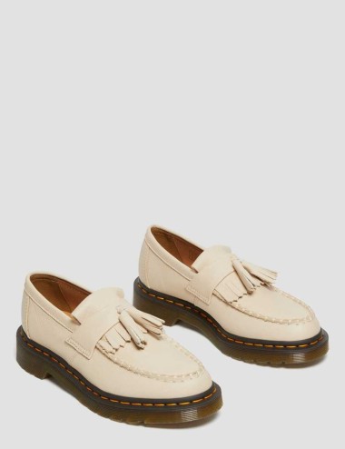 Mocassino Adrian con Nappe in Pelle Virginia Beige