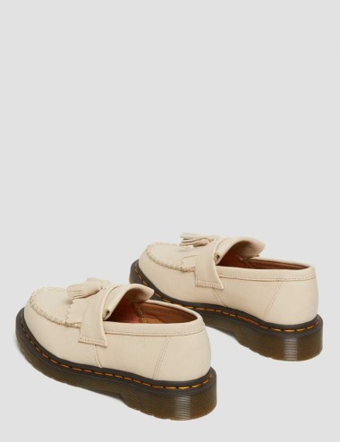 Mocassino Adrian con Nappe in Pelle Virginia Beige