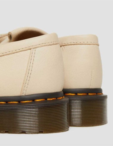 Mocassino Adrian con Nappe in Pelle Virginia Beige