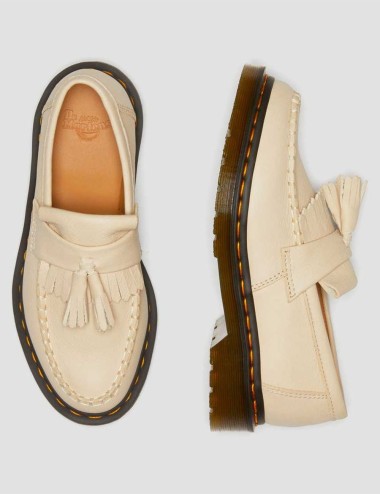 Mocassino Adrian con Nappe in Pelle Virginia Beige