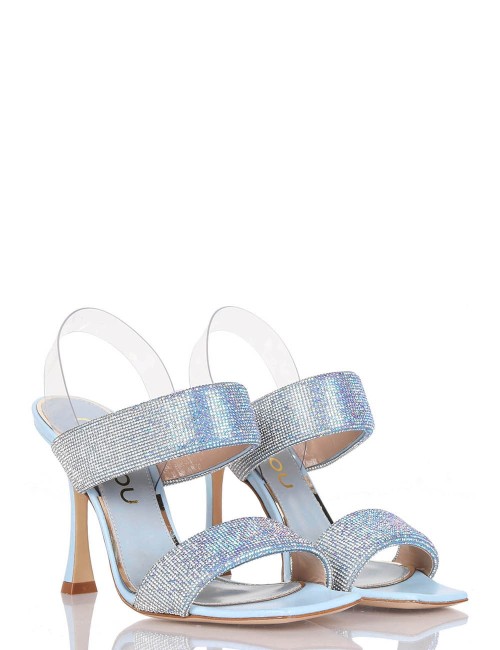 Sandalo Alto Biba 905 Azzurro 42