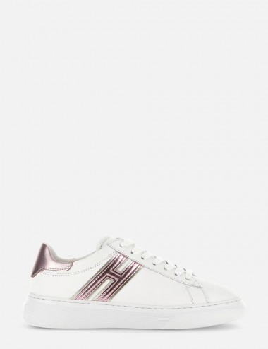 Sneakers H365 Bianco Rosa