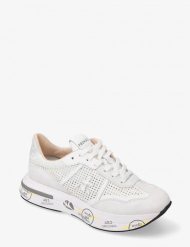 Sneakers Cassie 6341 Bianco