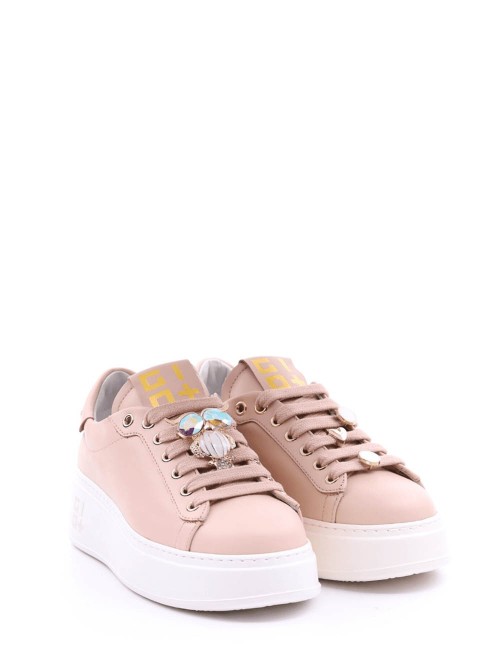 Sneakers Combi Gufo Cipria