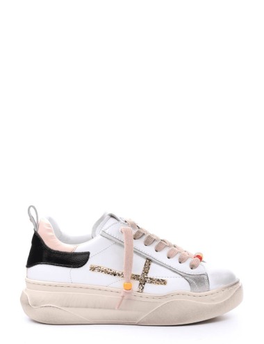 Sneakers Combi Elegant Bianco