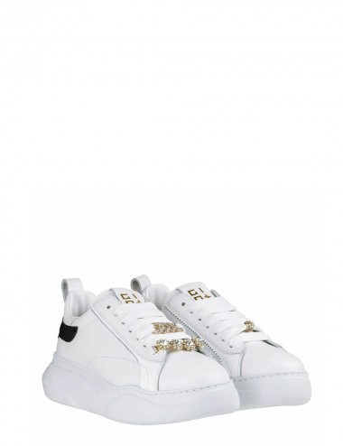 Sneakers Combi Nero Bianco