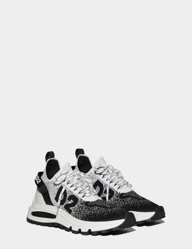 Sneakers Run Ds2 Bianco Nero