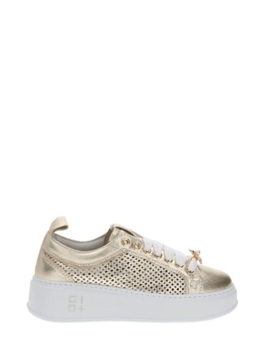 Sneakers Combi Forata Oro