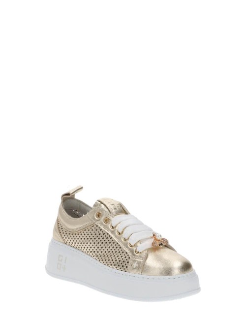 Sneakers Combi Forata Oro