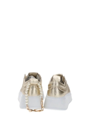 Sneakers Combi Forata Oro