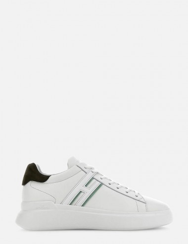 Sneakers H580 Bianco Verde Nero