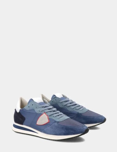 Sneakers Running Trpx Man Denim