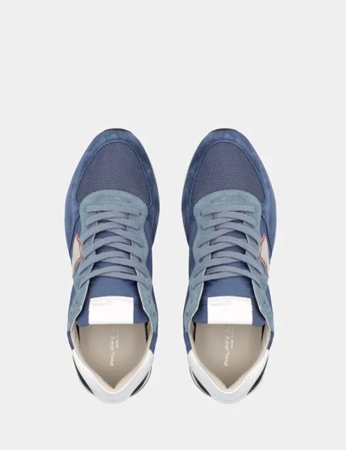 Sneakers Running Trpx Man Denim