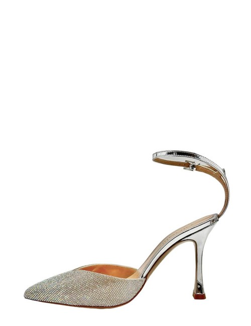 Sandalo Alto Mya 952 Argento