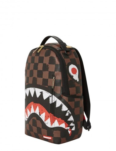 Zaino Sharks In Paris Painted Dlxvf Backpack Marrone