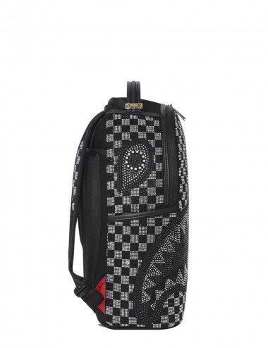 Zaino Trinity Checkered Dlxfv Backpack Nero