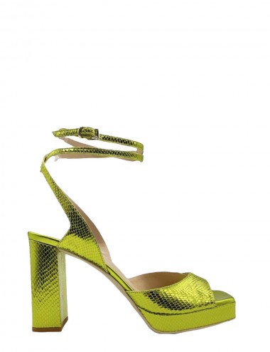 Sandalo Alto Viper Lime Verde