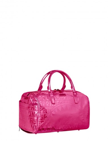 Borsa a tracolla Pink Offended Mini Duffle Rosa