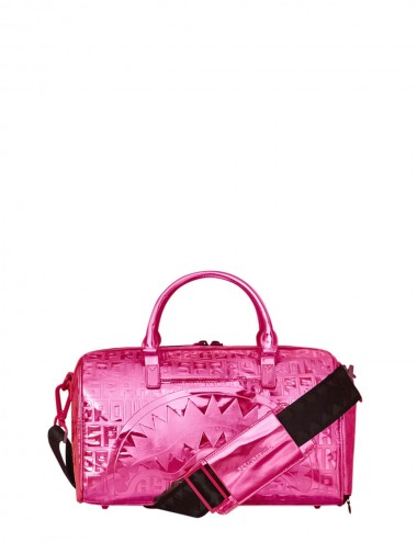 Borsa a tracolla Pink Offended Mini Duffle Rosa