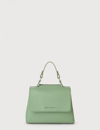 Borsa a Mano Sveva Soft Small Verde