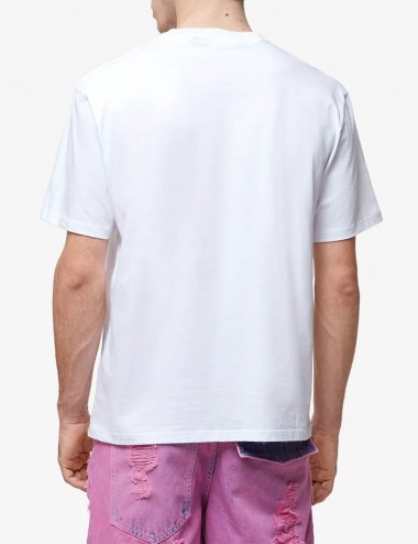 T-Shirt Wirdo Loose Bianco