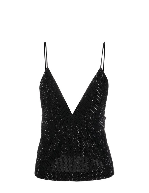 Top con paillettes