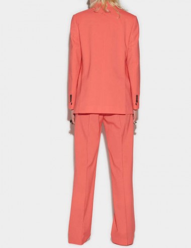 Manhattan Slouch Suit Orange