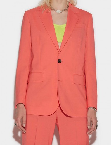 Manhattan Slouch Suit Orange