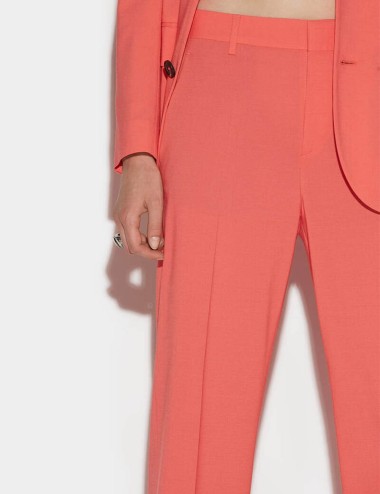 Manhattan Slouch Suit Orange