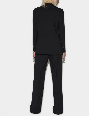Manhattan Slouch Suit Black