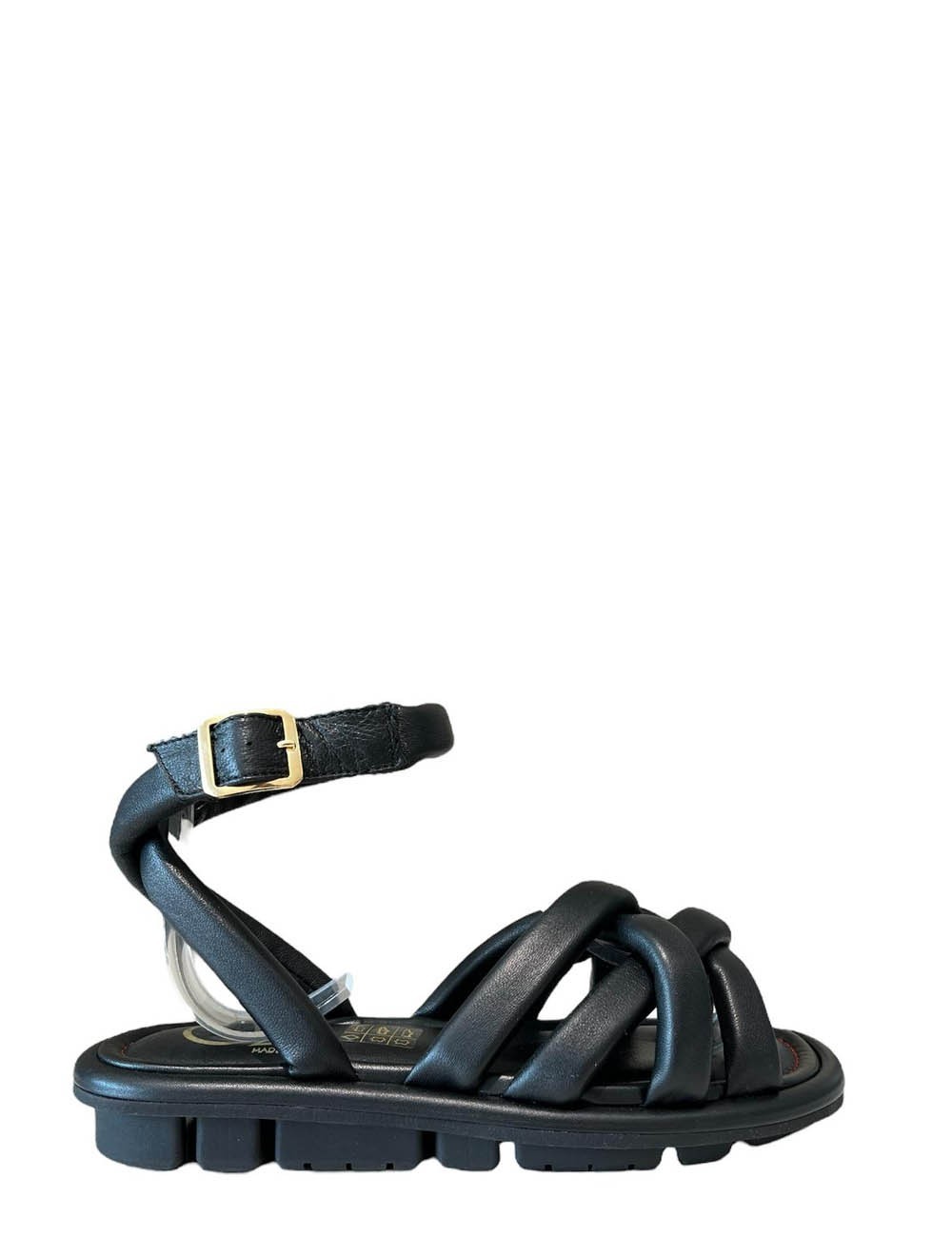 Sandali Bassi Calf Black