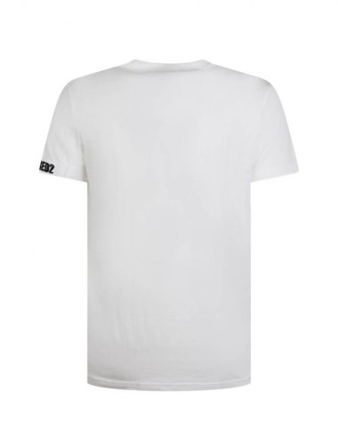 T-Shirt Girocollo Bianco