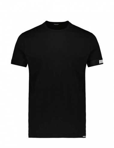 T-Shirt Girocollo Nero