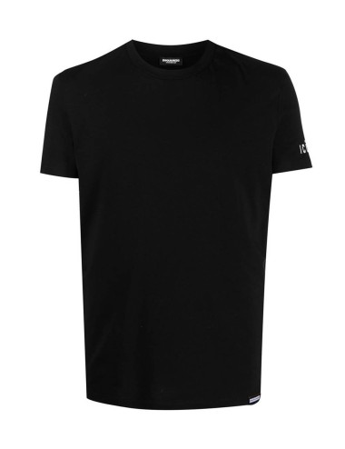 T-Shirt Girocollo Nero