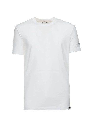 T-Shirt Girocollo Bianco