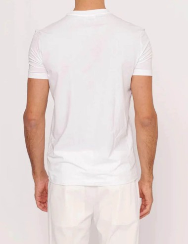 T-Shirt Girocollo Bianco