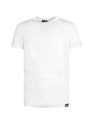 T-Shirt Girocollo Bianco